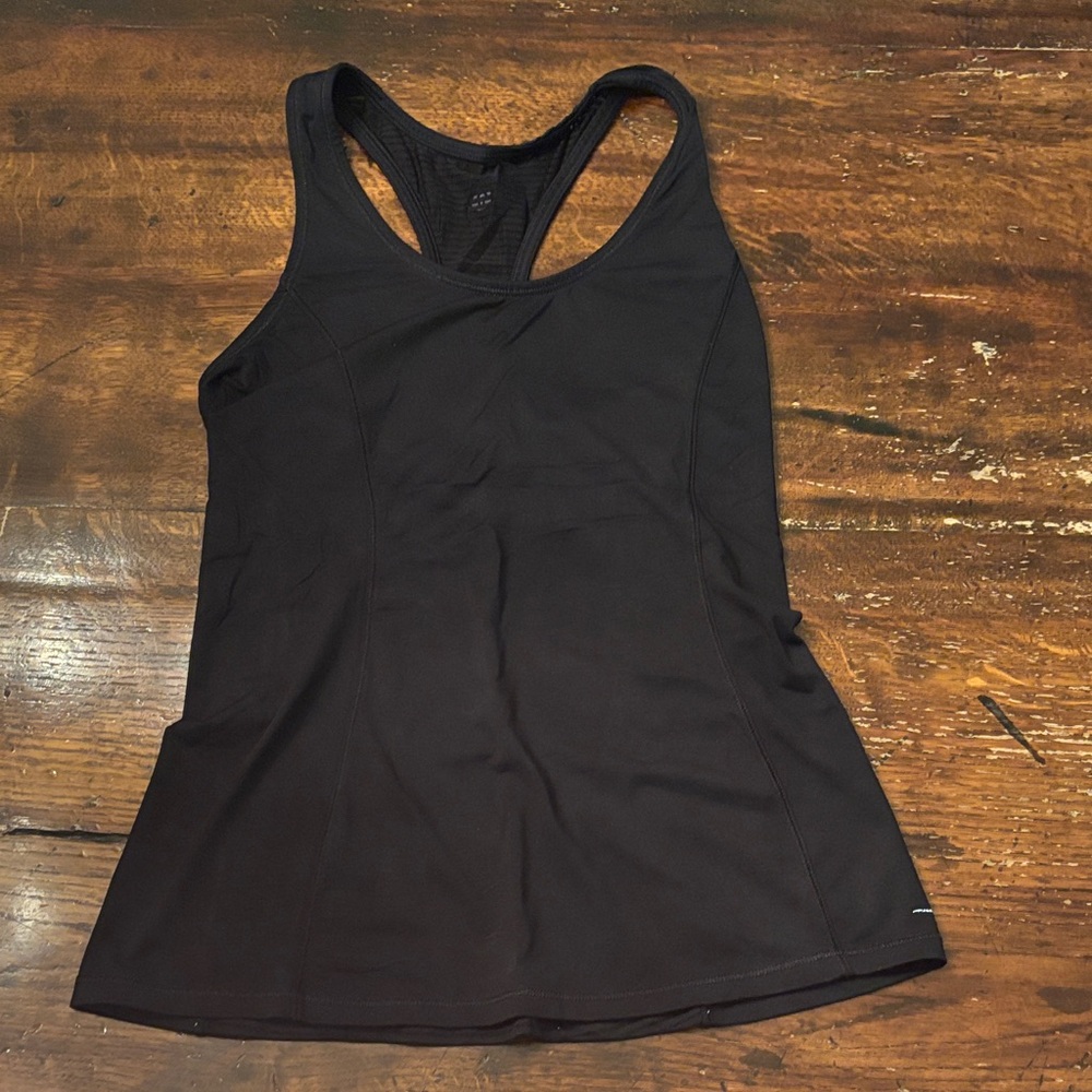 LULULEMON Women's Black Tank Top